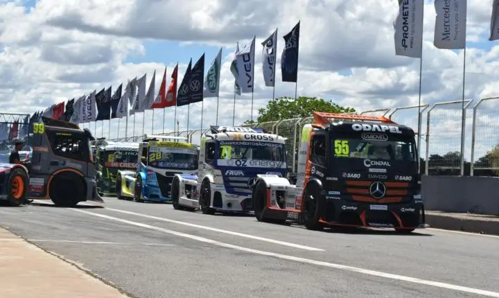 Copa Truck passou acelerando em Curvelo, o berço do automobilismo mineiro 