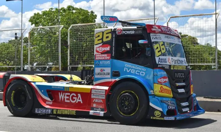 Copa Truck passou acelerando em Curvelo, o berço do automobilismo mineiro 
