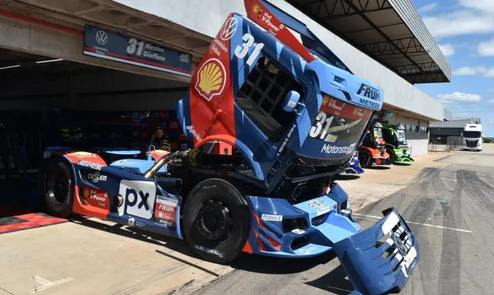 Copa Truck passou acelerando em Curvelo, o berço do automobilismo mineiro 