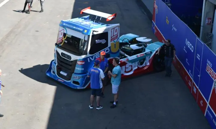 Copa Truck passou acelerando em Curvelo, o berço do automobilismo mineiro 
