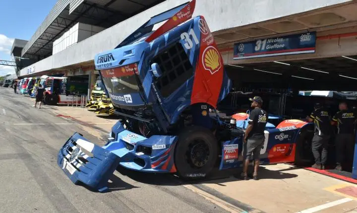 Copa Truck passou acelerando em Curvelo, o berço do automobilismo mineiro 