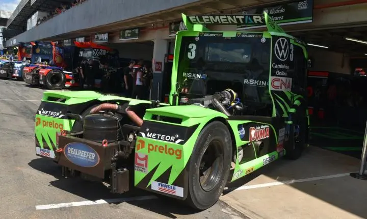 Copa Truck passou acelerando em Curvelo, o berço do automobilismo mineiro 