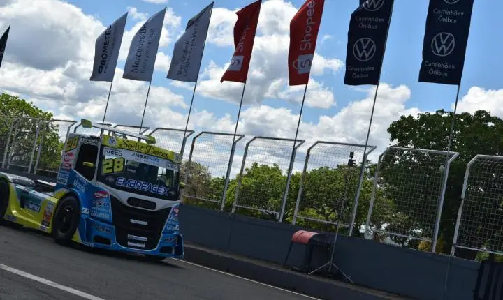 Copa Truck passou acelerando em Curvelo, o berço do automobilismo mineiro 
