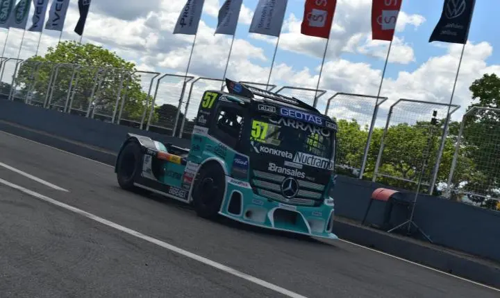 Copa Truck passou acelerando em Curvelo, o berço do automobilismo mineiro 