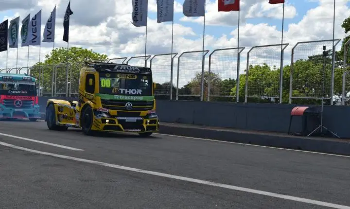 Copa Truck passou acelerando em Curvelo, o berço do automobilismo mineiro 