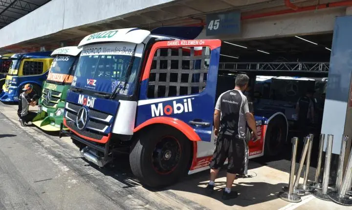 Copa Truck passou acelerando em Curvelo, o berço do automobilismo mineiro 