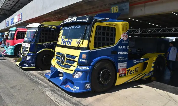 Copa Truck passou acelerando em Curvelo, o berço do automobilismo mineiro 