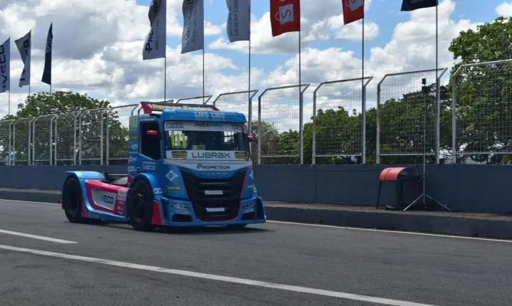 Copa Truck passou acelerando em Curvelo, o berço do automobilismo mineiro 