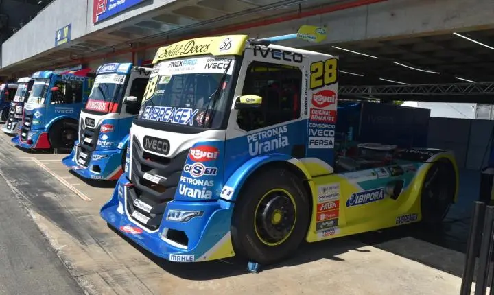 Copa Truck passou acelerando em Curvelo, o berço do automobilismo mineiro 