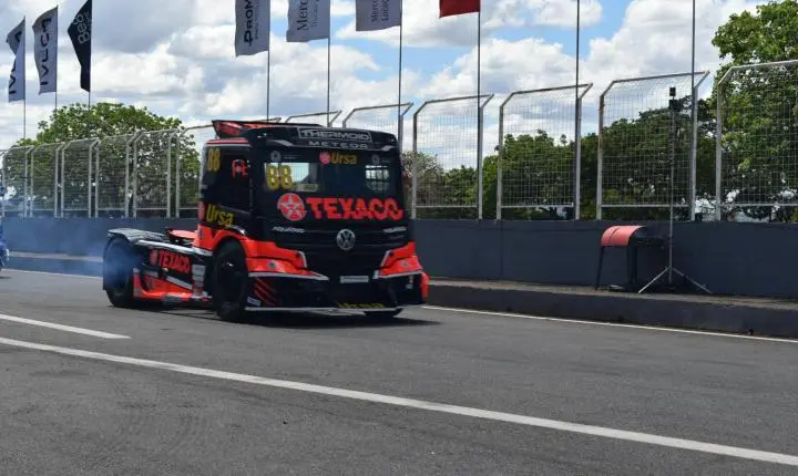Copa Truck passou acelerando em Curvelo, o berço do automobilismo mineiro 