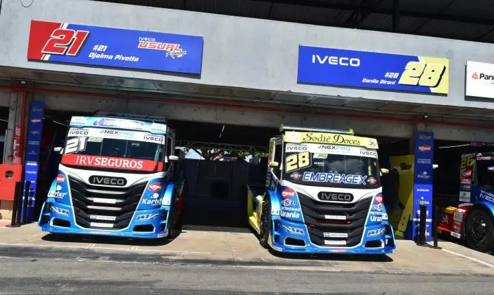 Copa Truck passou acelerando em Curvelo, o berço do automobilismo mineiro 
