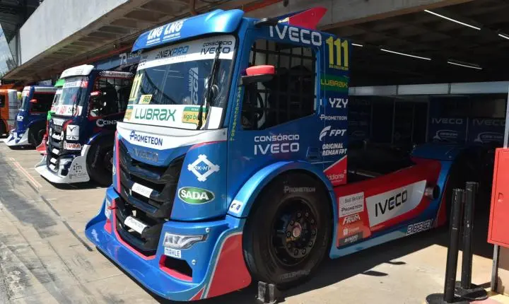 Copa Truck passou acelerando em Curvelo, o berço do automobilismo mineiro 