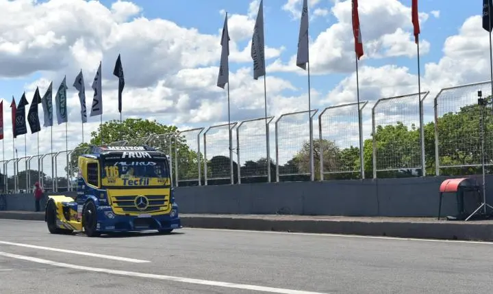 Copa Truck passou acelerando em Curvelo, o berço do automobilismo mineiro 