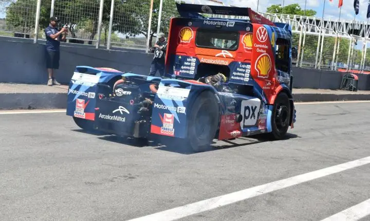 Copa Truck passou acelerando em Curvelo, o berço do automobilismo mineiro 