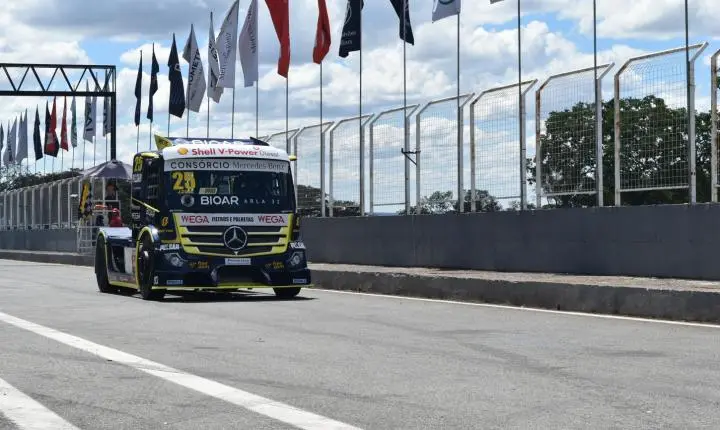 Copa Truck passou acelerando em Curvelo, o berço do automobilismo mineiro 