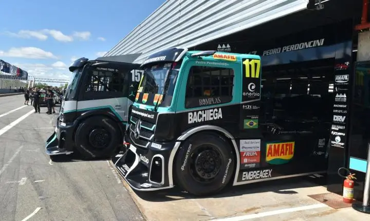 Copa Truck passou acelerando em Curvelo, o berço do automobilismo mineiro 