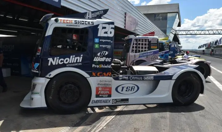 Copa Truck passou acelerando em Curvelo, o berço do automobilismo mineiro 