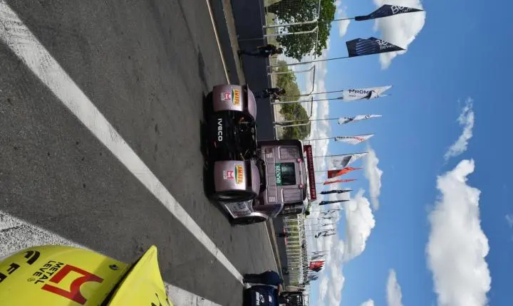 Copa Truck passou acelerando em Curvelo, o berço do automobilismo mineiro 