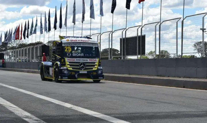 Copa Truck passou acelerando em Curvelo, o berço do automobilismo mineiro 