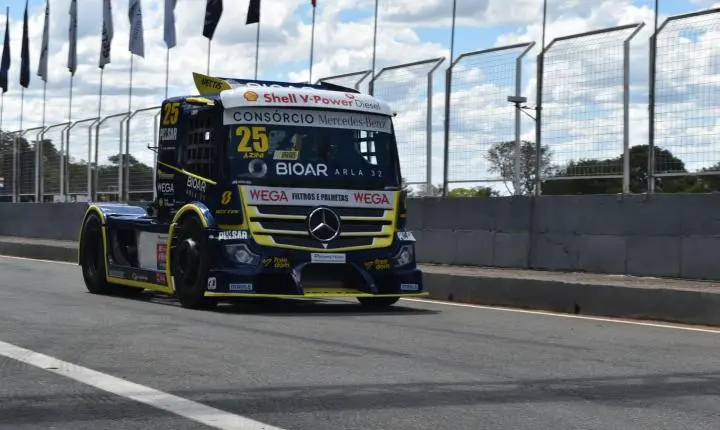 Copa Truck passou acelerando em Curvelo, o berço do automobilismo mineiro 