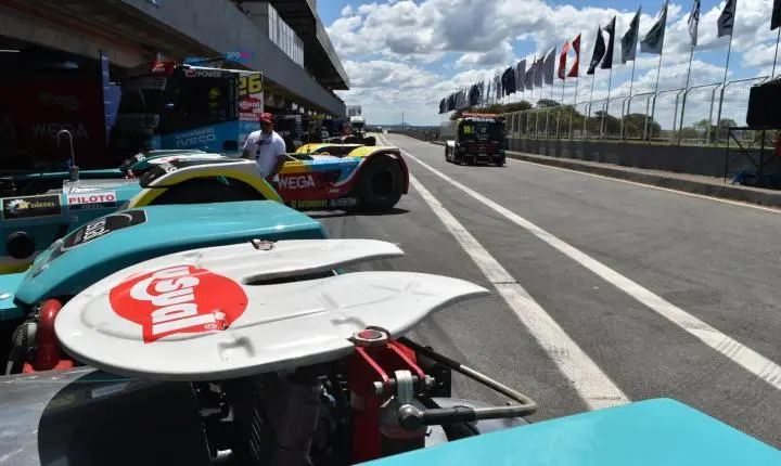 Copa Truck passou acelerando em Curvelo, o berço do automobilismo mineiro 