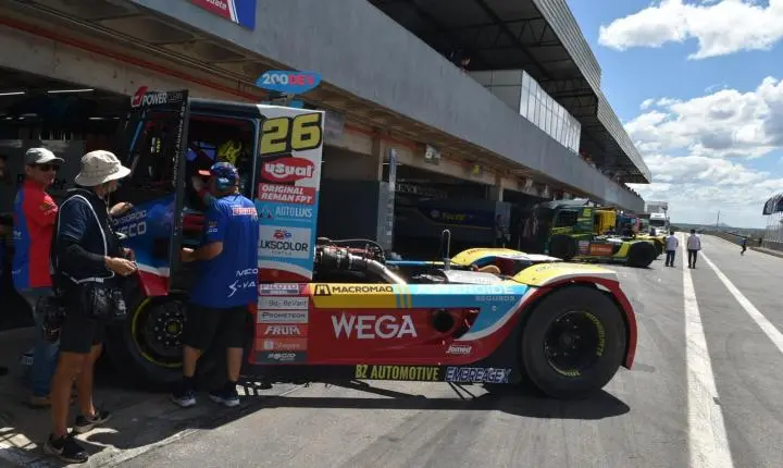 Copa Truck passou acelerando em Curvelo, o berço do automobilismo mineiro 