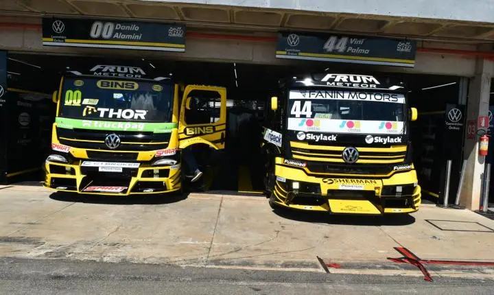 Copa Truck passou acelerando em Curvelo, o berço do automobilismo mineiro 