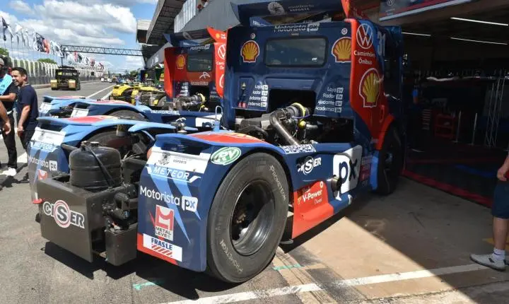 Copa Truck passou acelerando em Curvelo, o berço do automobilismo mineiro 