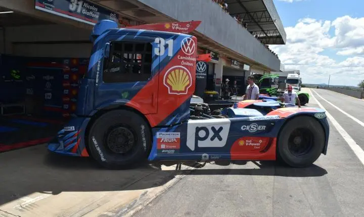 Copa Truck passou acelerando em Curvelo, o berço do automobilismo mineiro 