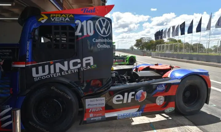 Copa Truck passou acelerando em Curvelo, o berço do automobilismo mineiro 