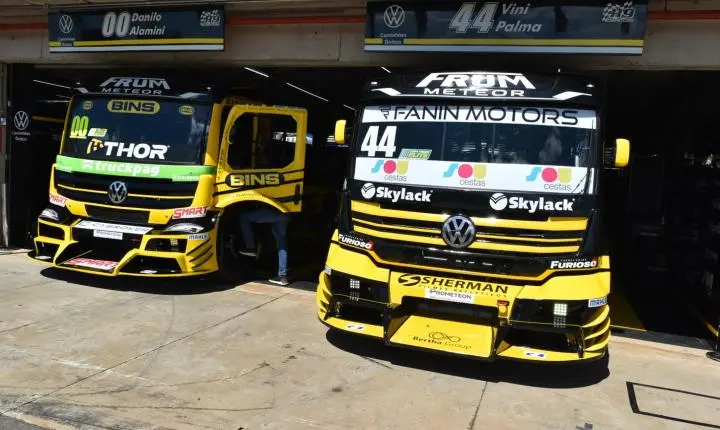 Copa Truck passou acelerando em Curvelo, o berço do automobilismo mineiro 