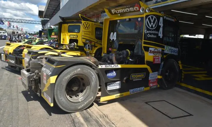 Copa Truck passou acelerando em Curvelo, o berço do automobilismo mineiro 
