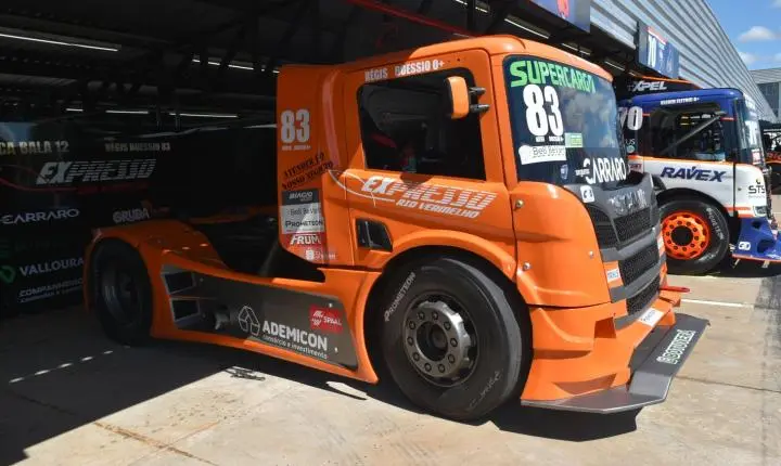 Copa Truck passou acelerando em Curvelo, o berço do automobilismo mineiro 
