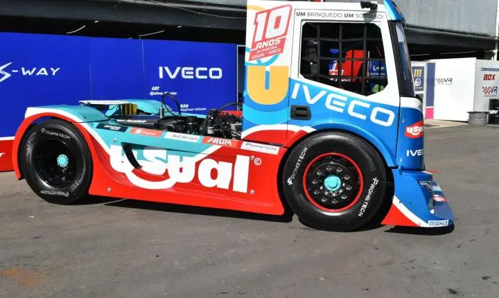 Copa Truck passou acelerando em Curvelo, o berço do automobilismo mineiro 
