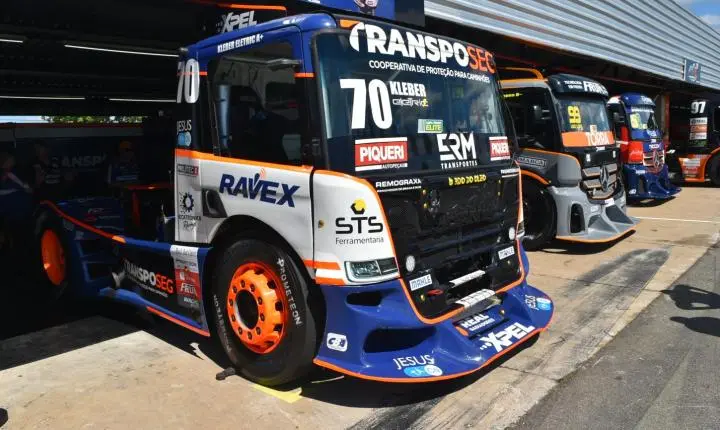 Copa Truck passou acelerando em Curvelo, o berço do automobilismo mineiro 