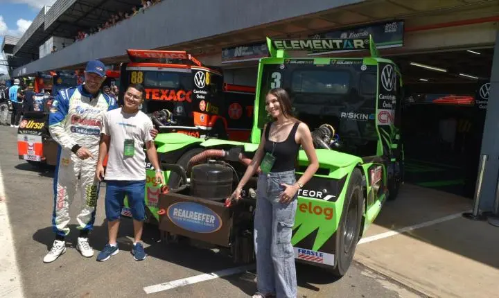 Copa Truck passou acelerando em Curvelo, o berço do automobilismo mineiro 