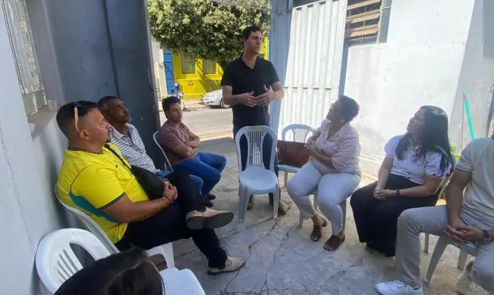 Deputado Estadual Tito Torres visitou Curvelo e Inimutaba no Centro de Minas 