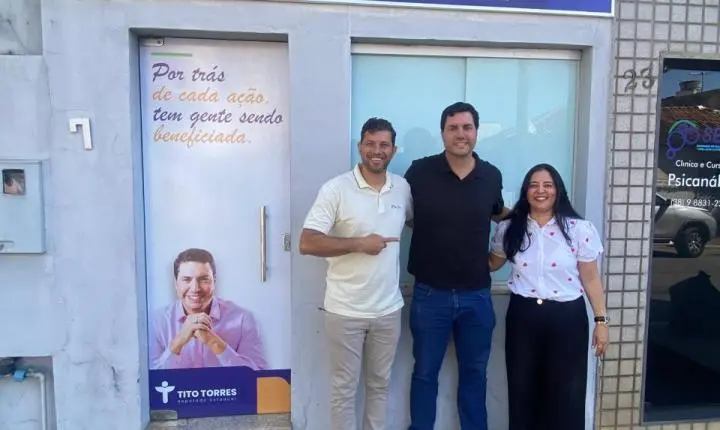 Deputado Estadual Tito Torres visitou Curvelo e Inimutaba no Centro de Minas 