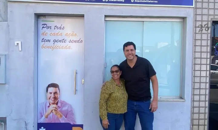 Deputado Estadual Tito Torres visitou Curvelo e Inimutaba no Centro de Minas 