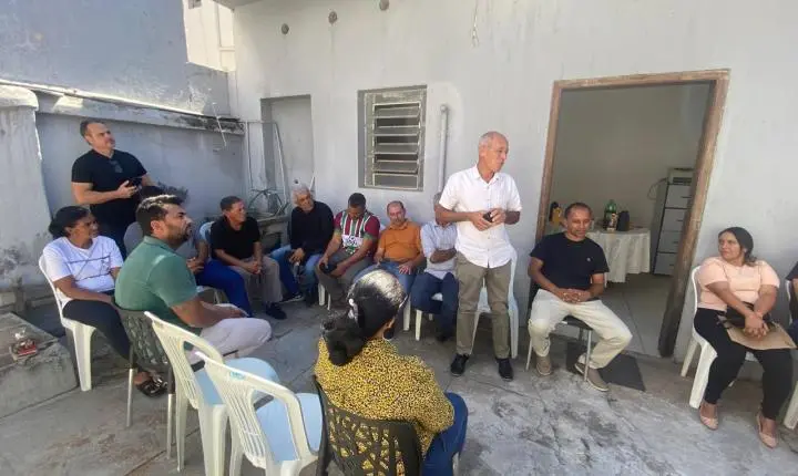 Deputado Estadual Tito Torres visitou Curvelo e Inimutaba no Centro de Minas 