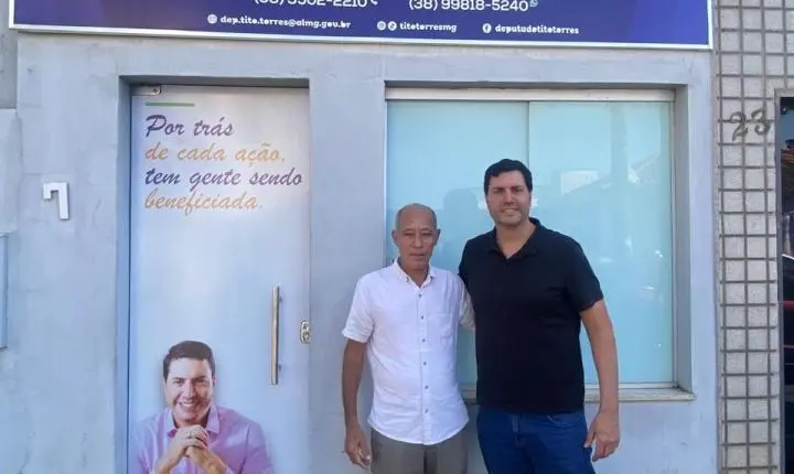 Deputado Estadual Tito Torres visitou Curvelo e Inimutaba no Centro de Minas 