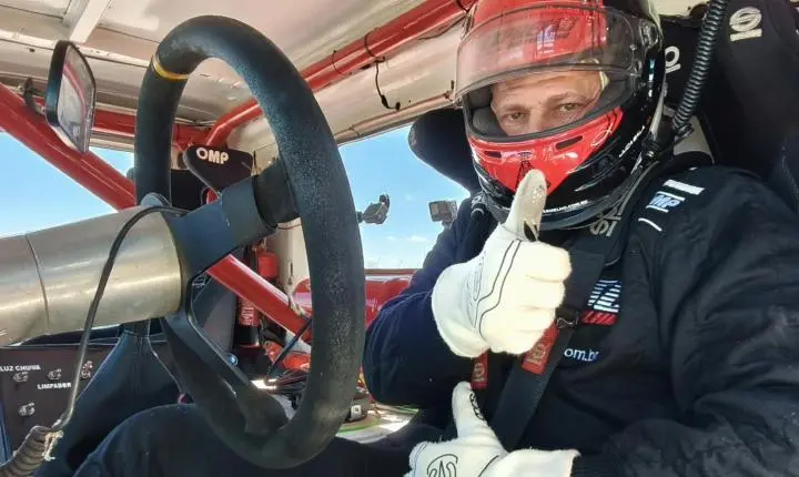 Emoções e entrevistas Copa Truck realizado em Curvelo