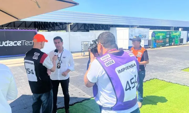 Entrevista com o CEO da Stock Car senhor Lincoln Bortoleto em Curvelo 