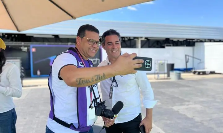 Entrevista com o CEO da Stock Car senhor Lincoln Bortoleto em Curvelo 