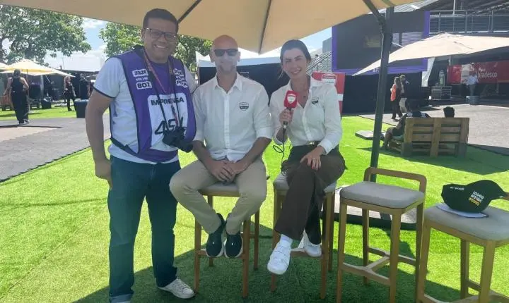 Entrevista com o CEO da Stock Car senhor Lincoln Bortoleto em Curvelo 