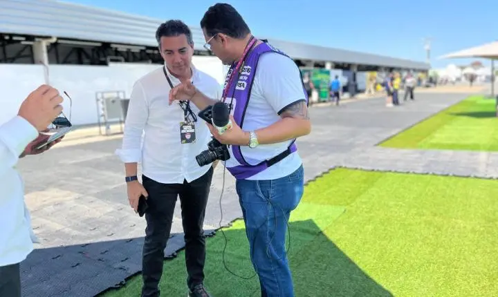 Entrevista com o CEO da Stock Car senhor Lincoln Bortoleto em Curvelo 