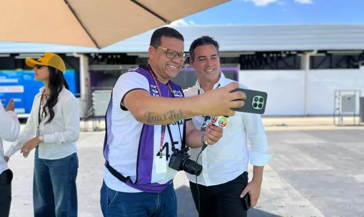 Entrevista com o CEO da Stock Car senhor Lincoln Bortoleto em Curvelo 