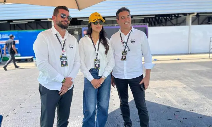 Entrevista com o CEO da Stock Car senhor Lincoln Bortoleto em Curvelo 