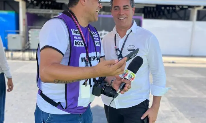 Entrevista com o CEO da Stock Car senhor Lincoln Bortoleto em Curvelo 