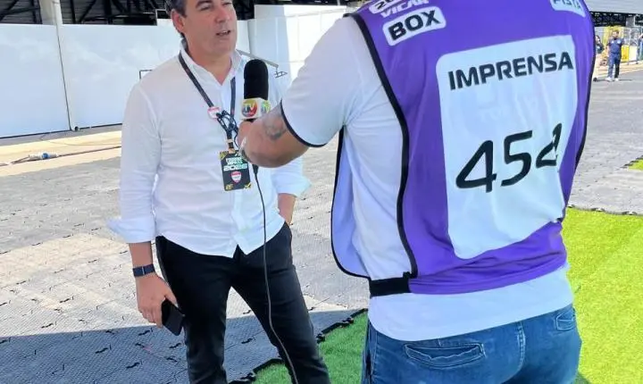 Entrevista com o CEO da Stock Car senhor Lincoln Bortoleto em Curvelo 